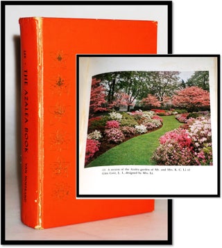 Item #16178 The Azalea Book [An American Horticultural Society Book]. Frederick P. Lee