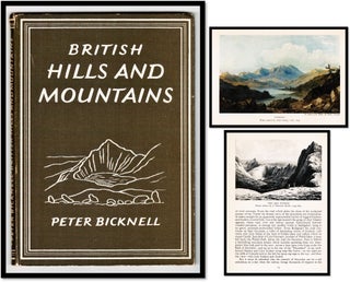 Item #16202 British Hills and Mountains. Peter Bicknell