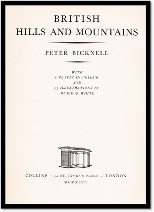 British Hills and Mountains