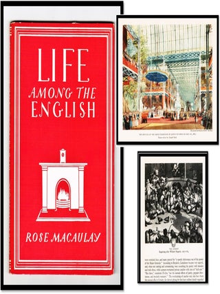 Item #16203 Life Among the English. Rose Macaulay
