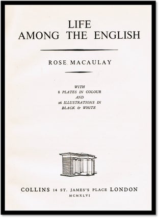 Life Among the English