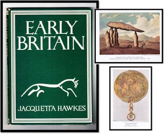 Item #16204 Early Britain. Jacquetta Hawkes