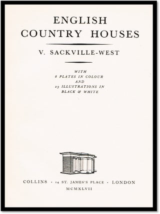 English Country Houses