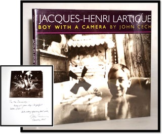 Item #16213 Jacques-Henri Lartigue: Boy With a Camera. John Cech
