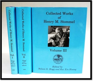 Collected Works of Henry M. Stomnel [Three Volumes, Complete]