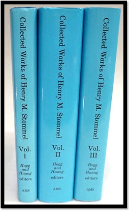 Collected Works of Henry M. Stomnel [Three Volumes, Complete]