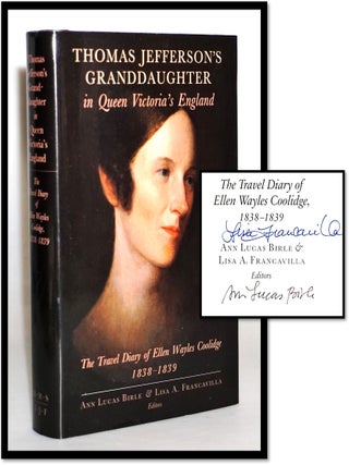 Item #16215 Thomas Jefferson's Granddaughter in Queen Victoria's England: The Travel Diary of...
