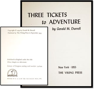 Three Tickets to Adventure