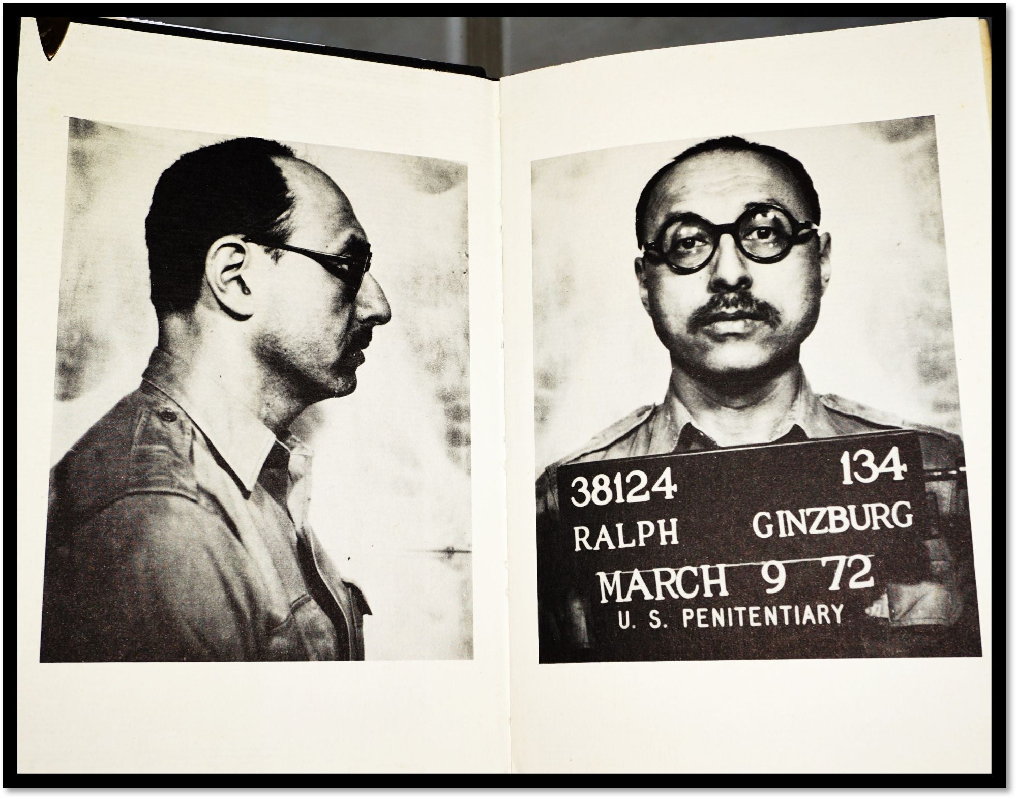 Castrated: My Eight Months in Prison | Ralph Ginzburg | Near Fine in a Good  Dust Jacket