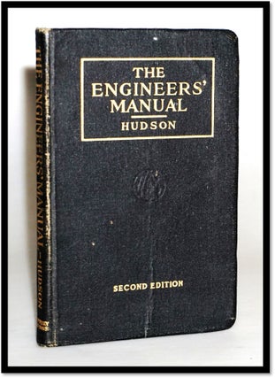 Item #16266 Engineers' Manual. Ralph G. Hudson