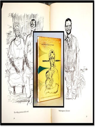 Item #16270 Sons of Adam. A South African Sketchbook. Paul Hogarth