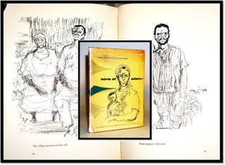 Item #16270 Sons of Adam. A South African Sketchbook. Paul Hogarth