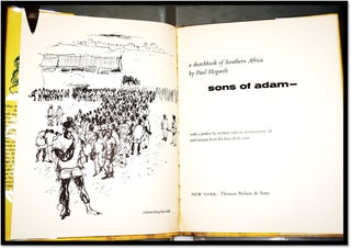 Sons of Adam. A South African Sketchbook.