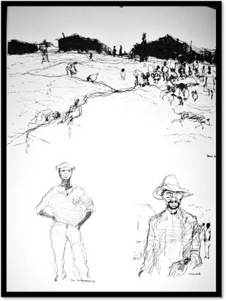 Sons of Adam. A South African Sketchbook.