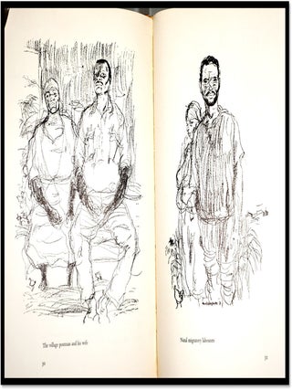 Sons of Adam. A South African Sketchbook.