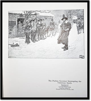Howard Pyle's Book of the American Spirit. The Romance of American History Pictured by Howard Pyle, Compiled by Merle Johnson: With Descriptive Text from Original Sources Edited by Francis J. Dowd