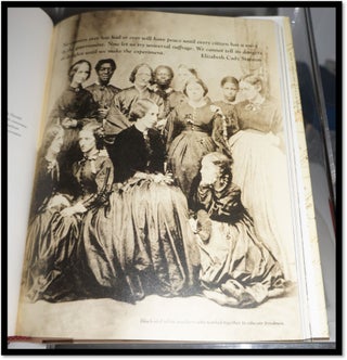 Not for Ourselves Alone: The Story of Elizabeth Cady Stanton and Susan B. Anthony an Illustrated History. [Temperance, Abolition, Suffrage Movement]