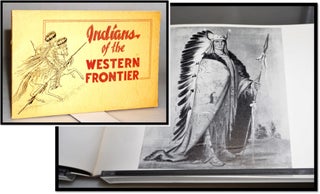 Item #16293 Indians of the Western Frontier. The Paintings of George Catlin. George I. Quimby