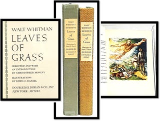 Leaves of Grass. Walt Whitman, Christopher.