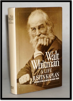 Item #16310 Walt Whitman, a Life. Justin Kaplan