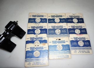 Vintage View Master Made by Sawyer with 10 Sawyer’s View Master Reels