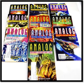 Analog Science Fiction and Fact Magazine. Complete Year 2006 [10 issues. Stanley - Schmidt.