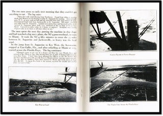The Log of an Aeromarine. A Modern Adventure in Pathfinding. [Aviation History]