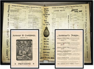 Item #16346 [Meatpacking] Armour & Co. Meat Catalogue Advertising Jobbers' Wholesale Price List...