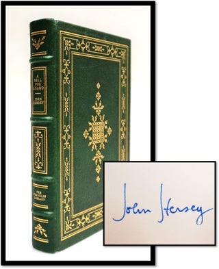 Item #16372 A Bell for Adano. John Hersey