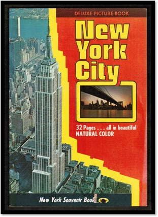 Item #16373 New York City Deluxe Picture Book [c1975