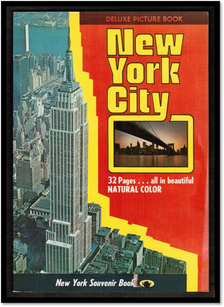 Item #16373 New York City Deluxe Picture Book [c1975]