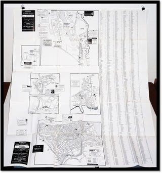 [Folded Map, Scotland] Aberdeen : The Oil Capital of Europe, Oil and Gas Industry Map 1999/2000