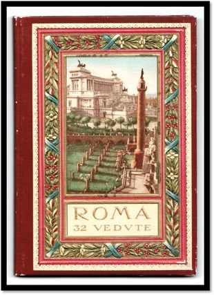 Roma 32 Vedvte; [Photo Book of Rome Italy]