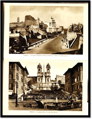 Roma 32 Vedvte; [Photo Book of Rome Italy]