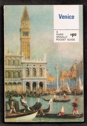 Item #16388 Venice (Rand McNally Pocket Guide). Tudor Edwards