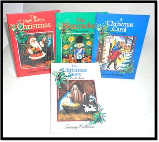 Item #16390 Four Christmas Classic Pop-Up Books