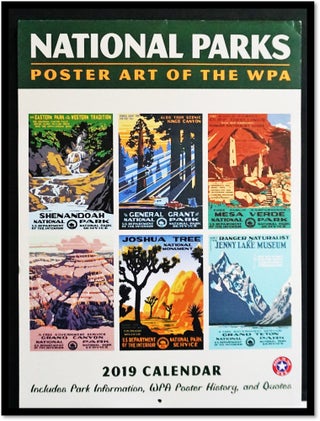 Item #16397 National Parks Poster Art of the WPA - 2019