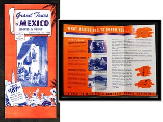 Item #16398 Grand Tours of Mexico. Escorted in Mexico. American Express