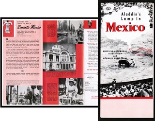 Item #16408 Aladdin's Lamp in Mexico [AAA Travel]. American Automobile Association