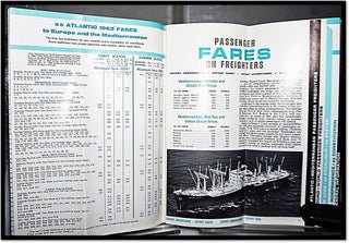 American Export Lines and its Isbrandtsen Steamship Company Fares and General Information via the Sunlane