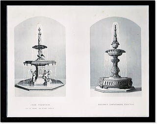 Item #16415 Steel Engraving Featuring Decorative Item Displayed at the Great Exhibition of 1851....