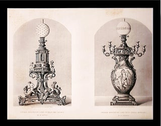 Item #16418 Steel Engraving Featuring Decorative Item Displayed at the Great Exhibition of 1851....