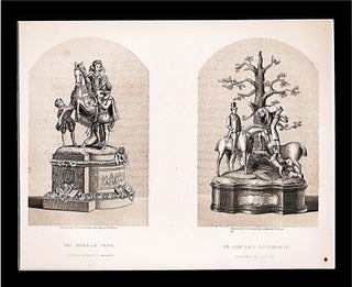 Item #16420 Steel Engraving Featuring Decorative Item Displayed at the Great Exhibition of 1851....