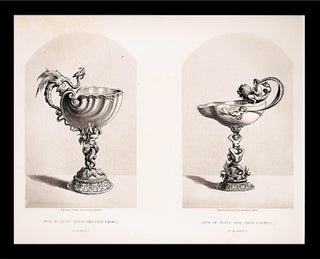 Item #16422 Steel Engraving Featuring Decorative Item Displayed at the Great Exhibition of 1851....