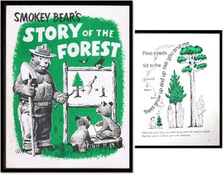Item #16458 Smokey Bear’s Story of the Forest [1968