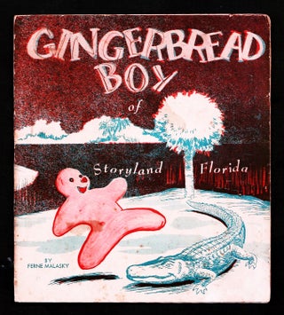Item #16475 Gingerbread Boy of Story Land Florida. Ferne Malasky