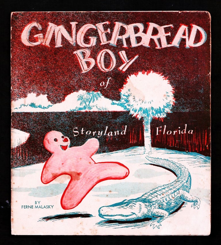 Item #16475 Gingerbread Boy of Story Land Florida. Ferne Malasky.