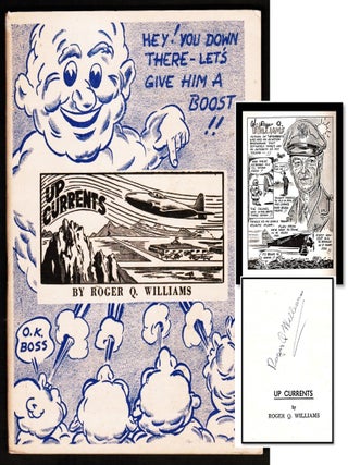 Item #16481 Up Currents Volume I. Roger Q. Williams