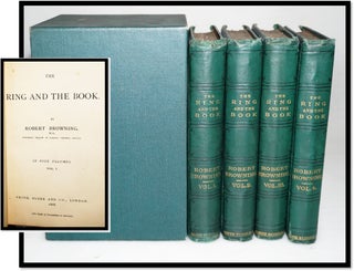 Item #16500 The Ring and the Book. Robert Browning