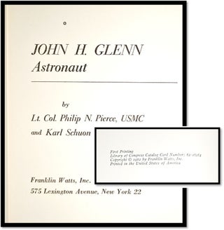John. H. Glenn Astronaut